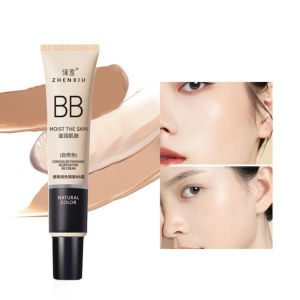 BB Cream Nude Makeup Moisturizing Concealer Cream Oil Control Liquid Foundation Long Lasting Waterproof Concealer Face Brighten Base Foundation