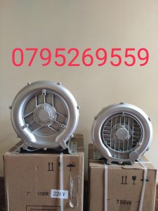 Máy thổi khí con sò 750w nội địa trung sủi oxy bể tôm cá bể cá koi hút chân không bảo hành 12 tháng
