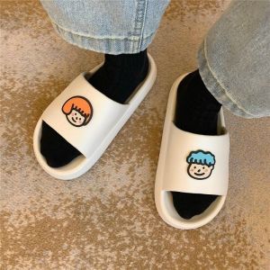 DÉP NỮ DÉP BÁNH MỲ IN HÌNH MARUKO CUTE