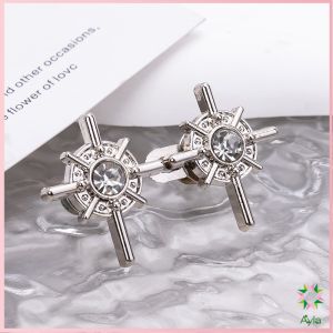 Ayla 1ชุด ตะขอกางเกง หัวเข็มขัดปรับขนาดกางเกงยีน  ขนาดเล็ก รัดรูป  Fashion Pins