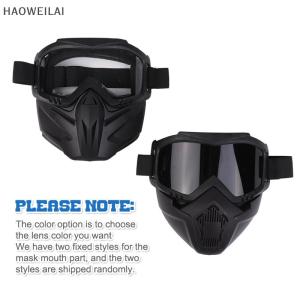 [HAOWEILAI] หน้ากากช่างเชื่อมปลอดภัยหน้ากากเชื่อมแว่นตาระบายอากาศได้ดีหน้ากากเชื่อมแว่นตาหน้ากากสำหรับขี่จักรยานเครื่องมือป้องกันแว่นตาทรายป้องกันแว่นตา