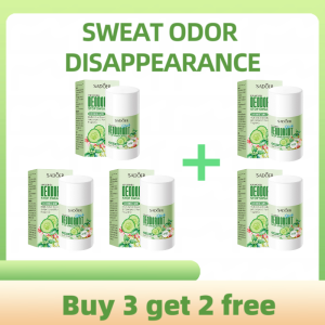 [SG] Cucumber Mint Flavor Ball bearing Natural Deodorant Stick  Antiperspirant Body Armpit Deodorant Body Fragrance
