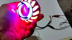 Projie Led Laser Mini 2 Warna Hi Low: Manfaat dan Cara Penggunaannya