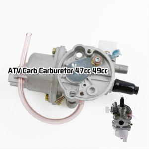Carburetor For 47cc 49cc 2 Stroke Carburetor Engine Pocket Dirt Bike Carburetor For Mini Moto ATV