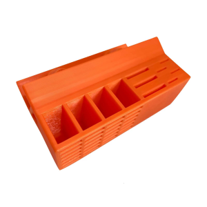 Memory Organizers Open Slot System With Secure Snap Lock And Customizable Layout Suitable For Clutter Less Storage