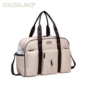 Colorland Baby Bag Organizer Large Diaper Messenger Nappy Bag Fashion Mommy Maternity Bag Brand Women Handbag