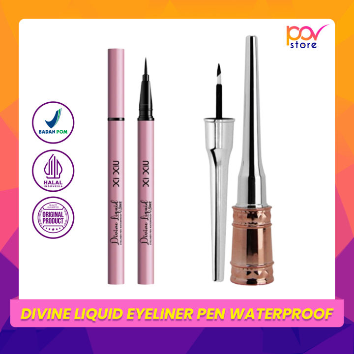 Xi Xiu Divine Liquid Eyeliner Pen Waterproof Xixiu Divine Liquid