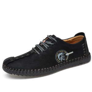Prelesty Handmade Sepatu Pria Tali Sneaker Murah Oxford Kasual Fantofel Kerja Kuliah Sneakers Keren Terbaru 009