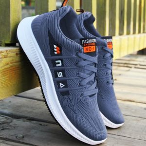 รองเท้า วิ่งผู้ชาย รองเท้ากีฬา รองเท้าผ้า รองเท้าสุทธิ รองเท้าเดินป่า นุ่ม รวดเร็ว รวดเร็ว ไม่เจ็บเท้า