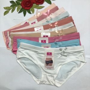 Bộ 10 quần lót nữ cotton quần lót nữ cottonQuần lót nữ- Combo 10 Quần Lót thái 3200 mềm mạimịn màngco giãn tốt