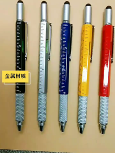 6 Trong 1 Đa Chức Năng Bút Bi 6 Trong 1 Multitool Bút Tiện Ích Cho sinh nhật nam Hiện Nay Vớ giáng sinh Chất độn