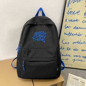 Tas Ransel Sekolah SOO BREAK EVERYTHING Korea Tas Ransel BREAK EVERYTHING Korean Style Backpack