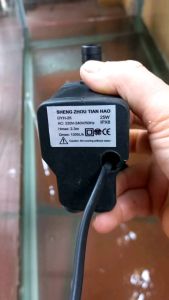 Máy bơm nước chìm mini 4W 8W 13W 16W 18W 25W 30W điện 220V Bơm quạt hơi nước Bể cá thủy sinh Hòn non bộ LOẠI TỐT ( không có phích cắm )