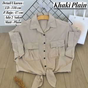 LDO CROP TOP Tali / BLOUSE Wanita Kekinian
