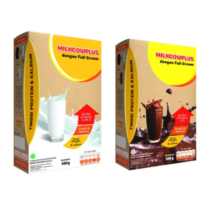 Paket Susu Penggemuk dan Peninggi Badan Tinggi Kalsium MILKCOW PLUS 1 kg
