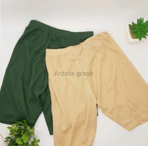 PROMO TERLARIS 6PCS CELANA PENDEK SHOT ANAK WANITA TERMURAH UKURAN TK SD SMP SMA