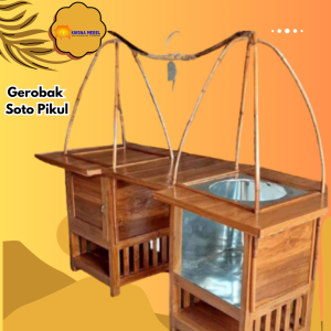 Gerobak Pikul/ Gerobak Soto Kudus