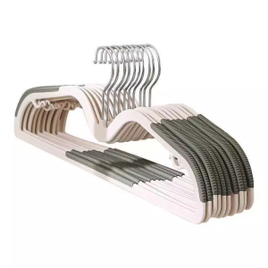 10pcs Clothes Hangers Dry Wet Hangers Durable Clothes Hangers Space Saving Clothes Hanger