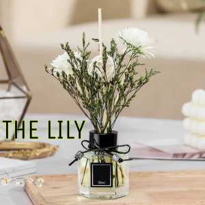 Pengharum Ruangan Reed Diffuser Aromatherapy Dry flower 50 ml