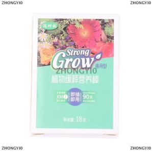 [COD] ZHONGYI0 18Pcs Thực Phẩm Thực Phẩm Phân Bón Gậy Phổ Thực vật Phân Bón Gậy Cho Cây Trồng Trong Nhà Chậu Cây Dinh Dưỡng Thanh Khác Nhau Cây Trồng