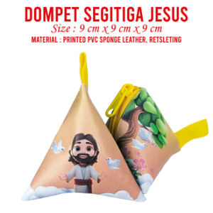 Dompet Ketupat Seri Jesus Christian Souvenir Kristiani Kristen Katholik
