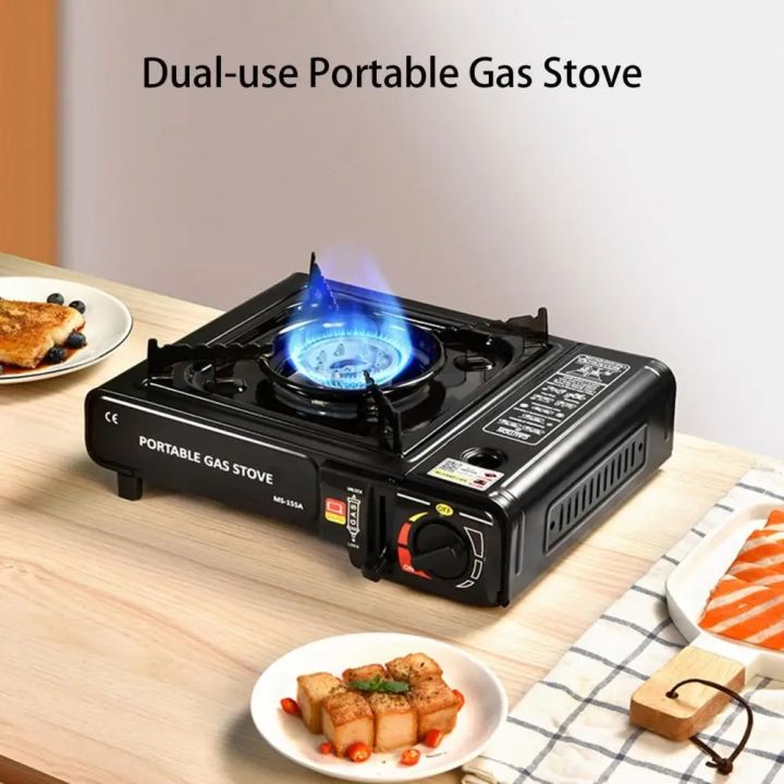 【Discount】 Cassette Stove Automatic Ignition Large Firepower Windproof