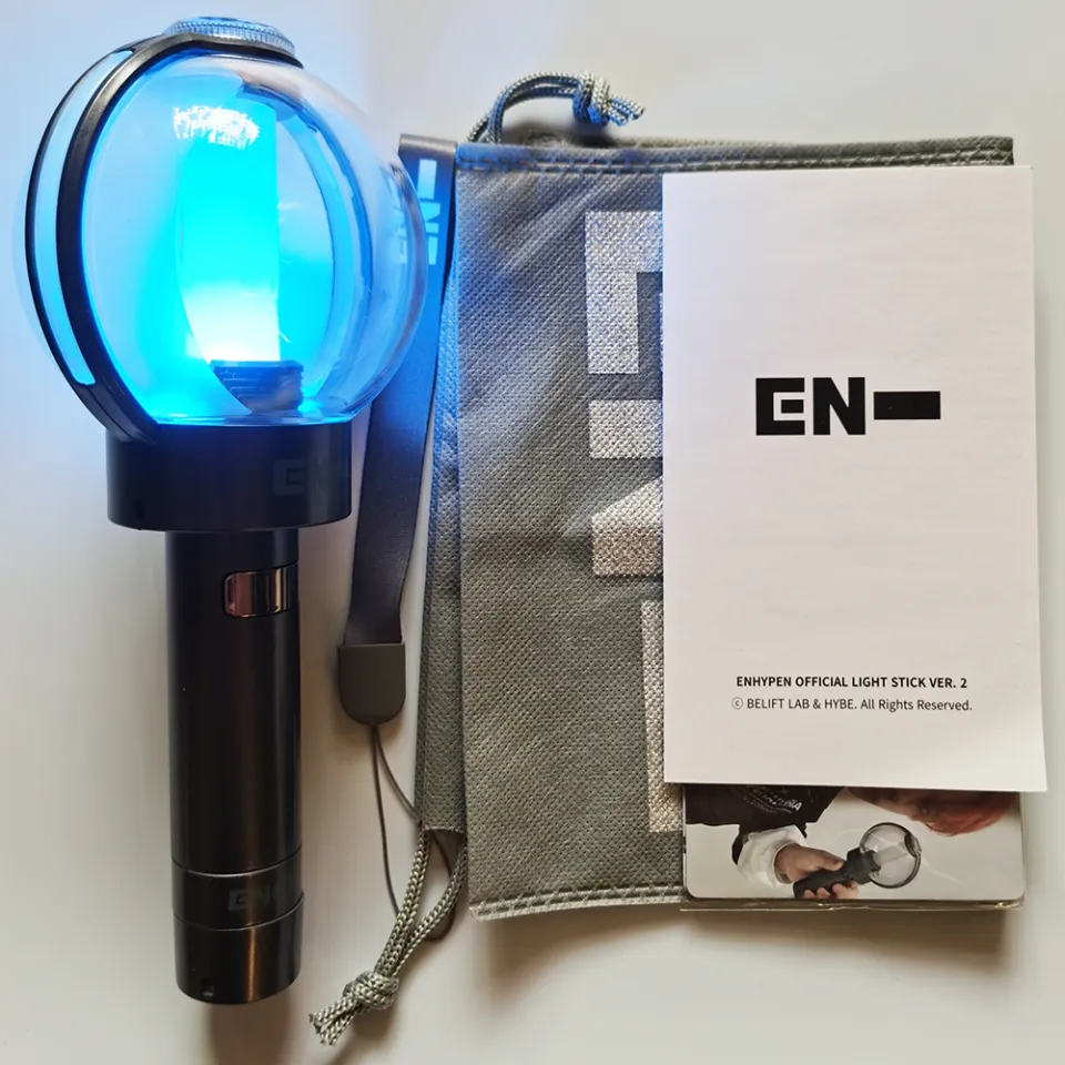 Enhypen Official Lightstick Version2 Concert Fanslight Ver.2 Light