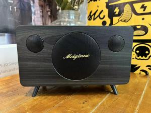 ลำโพงบลูทูธ MN208 ดอกลำโพง3.5นิ้ว รองรับ AUX TF USB ทรงจัตุรัสย้อนยุค คุณภาพเสียงดีเยี่ยม ไม้เบส ทรงสวย เรียบหรู ลำโพงบลูทูธ MN208 ดอกลำโพง3.5นิ้ว รองรับ AUX TF USB ทรงจัตุรัสย้อนยุค คุณภาพเสียงดีเยี่ยม ไม้เบส ทรงสวย เรียบหรู