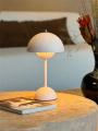Nordic flower bud table Danish classic vintage mushroom lamp, charging touch bedroom ins atmosphere bedside lamp Lighting-Table Lamps. 