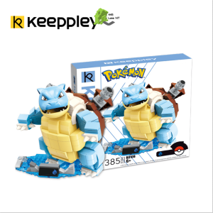 Pokemon Đồ Chơi Lắp Ráp Keeppley Rùa Blastoise 385 Chi Tiết B0109 Cho Trẻ Từ 6 TuổI