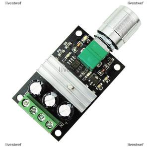 [COD] livestwef PWM DC Motor Speed Controller 6V 12V 24V 28V 3A Speed Regulator Switch