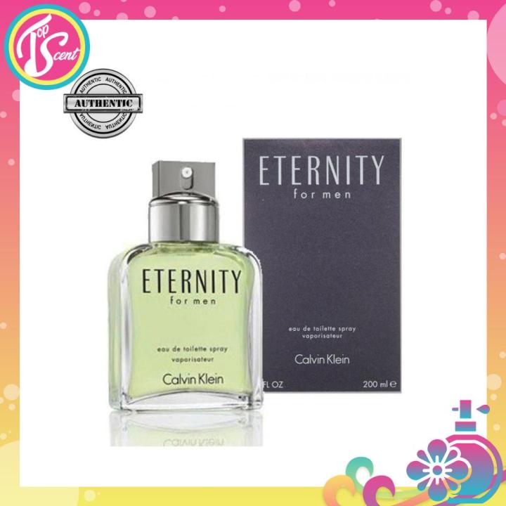 Calvin klein eternity on sale 200ml