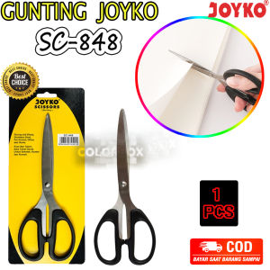 MR 1 Pcs Gunting Joyko 848 Besar Joyko Gunting Big 848 Scissor Big Joyko 848 - Warna Acak