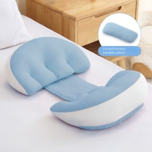 PENGY U Shaped Womens Waist Pillow Soft Pregnant Maternity Pillow Multifunction Comfort Pregnancy Cushion Sleeping Cushion