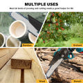 Mini Chainsaw 6 inch một-tay điện chuỗi Saw 21V 1200 Wát không dây cưa tỉa có thể sạc lại máy cắt gỗ công cụ với 1/2PC Pin. 