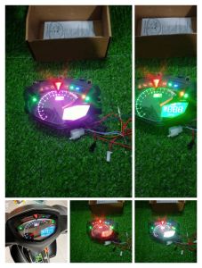 Đồng hồ điện tử uma sirius exciter 2010.zắc cắm như zin.