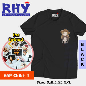 Kaos T-Shirt freenbecky Gap the series Free Photopack| drama thailand freen sarocha becky amstrong Chibi- 1