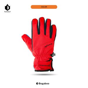 Bogaboo keefe sarung tangan softshell double inner polar waterproof - sarung tangan winter musim dingin