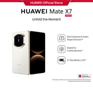 HUAWEI Mate X7 Foldable Smartphone | 16+512GB | Ultra Reliable Foldable Display | True-to-Colour Camera | 5600 mAh Large Battery