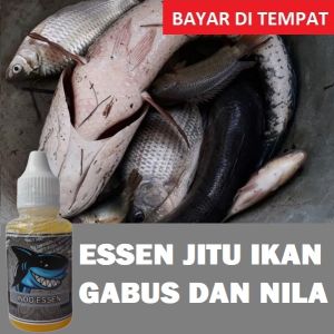 Essen Ikan Gabus dan Nila Paling Jitu Isi 30ml