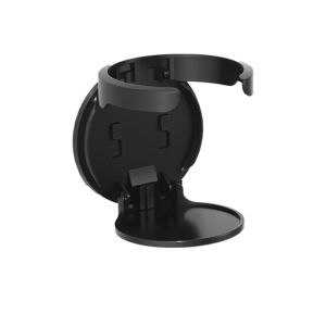 INVADER Wall-Mounted Round Cup Holder Foldable Self-Adhesive Drink Holder Multipurpose Wall Bottle Rack
