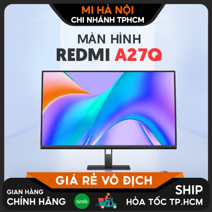 Màn hình đồ họa Xiaomi Redmi A27Q – 27 inch 2K QHD 2560×1440, IPS, 75Hz ...
