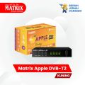 STB Matrix Apple Kuning - Set Top Box Matrix Apple Kuning - Siaran TV Digital Full HD. 