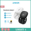 Anker Soundcore Liberty 4 TWS True Wireless Earbuds with ACAA 3.0,LDAC Hi-Res , Noise Cancelling Earbuds, Heart rate sensor A3953. 