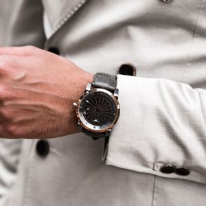 Zinvo Blade Fusion Jam Tangan Pria Automatic Analog