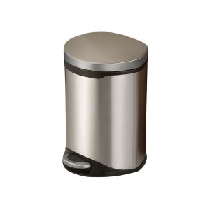 JAVA BELLE Bin | JH8868 | 6L | Step Pedal Bin | Soft Closing | Office Bin | Kitchen Bin | Dustbin
