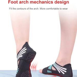 Womens SoftSoled Five Fingers Shoes for Yoga Pilates Dance and Training