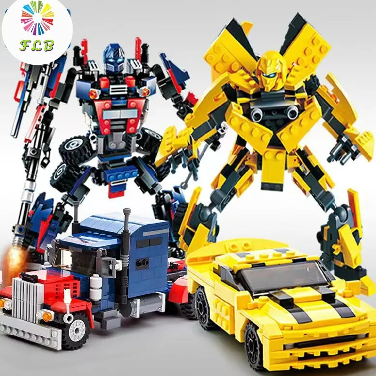 Lego Transformers Bumblebee