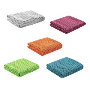 Sport Cooling Towel for Neck 11.8x39Inch Quick Drying Sweat Absorbent Breathable Gym Towel for Running Cycling Hiking