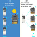 WenQia Wireless Remote Control Switch,AC 110V/220V/230V/240V 30A Relay Receiver with 1000m Long Range Transmitter for Pump,Lighting,Electrical Equipment,Home Electrical. 